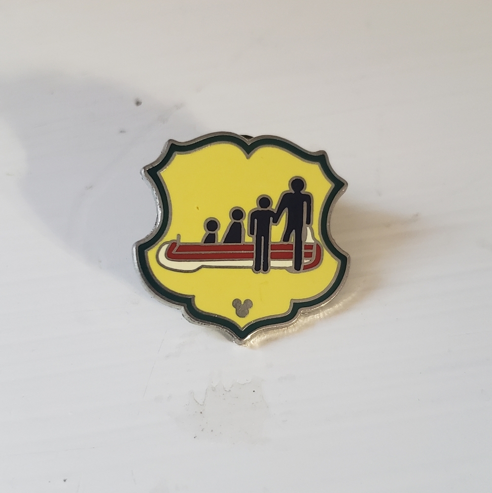 Disney Ride Sign Pin